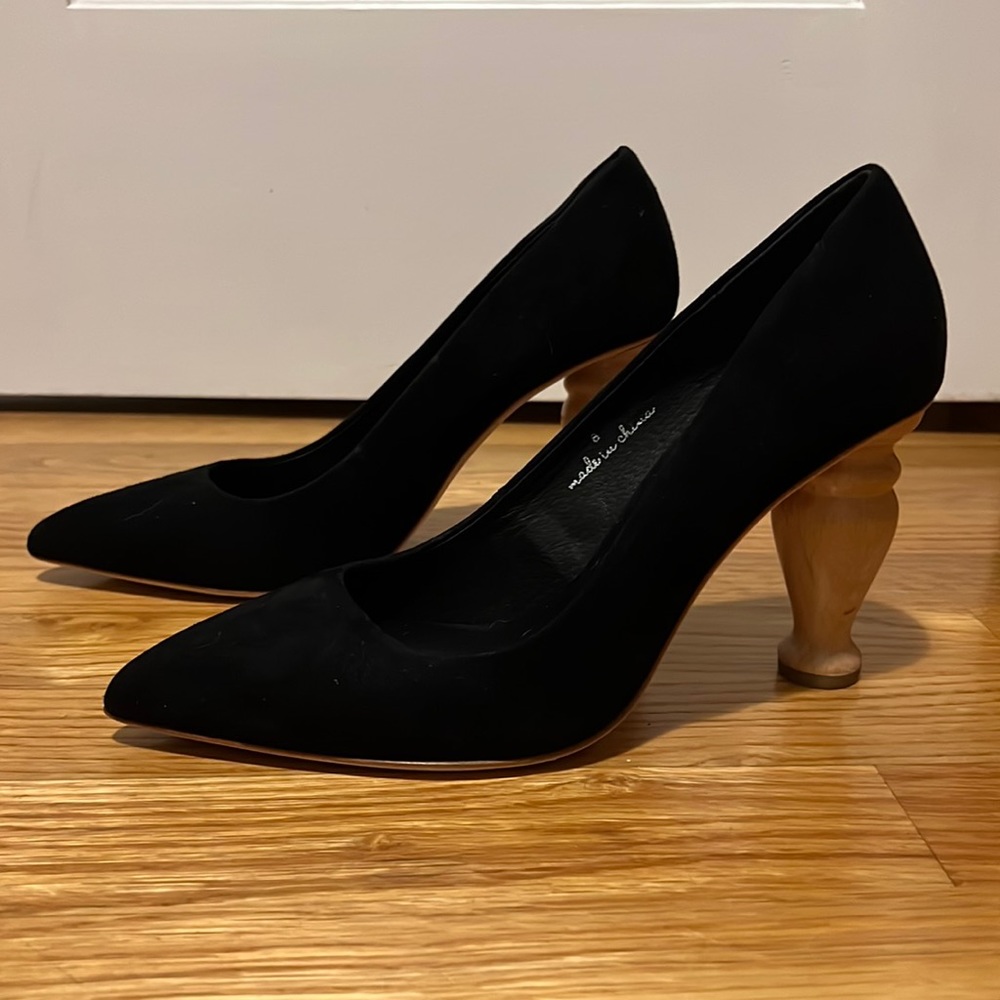 New Charlotte Stone black shoes